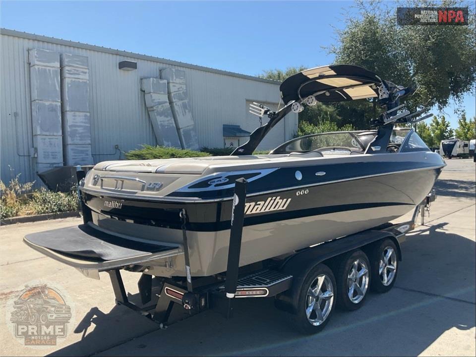 2008 Malibu Boats WAKESETTER 247 LSV L=25/E=1/ VORTEC — фото 4