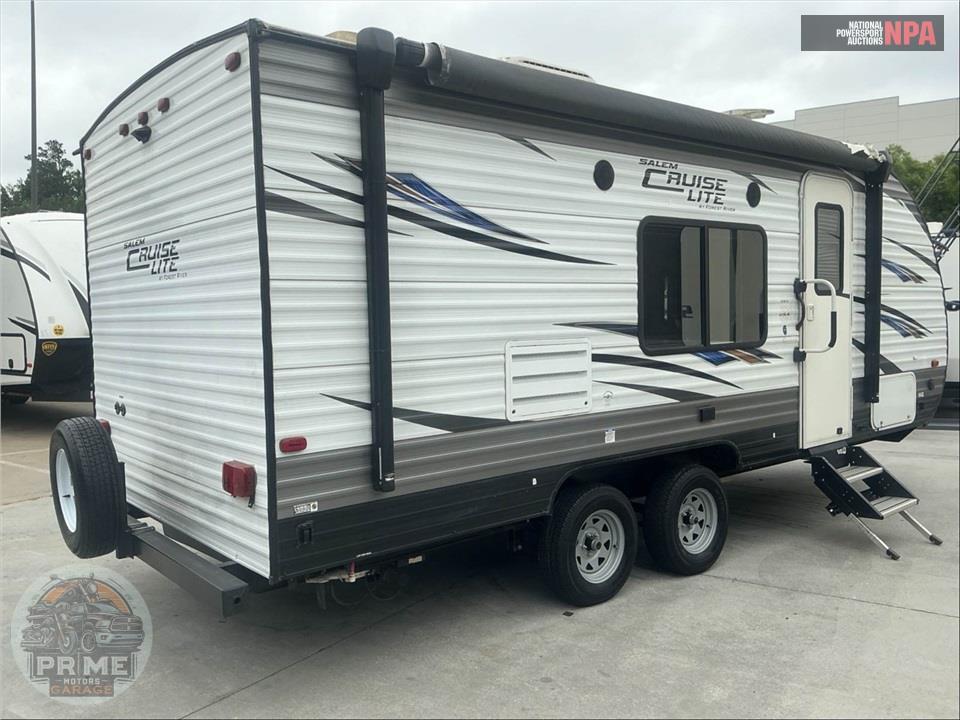 2019 Salem By Forest River M-201BHXL - CRUISE LITE SERIES — фото 4