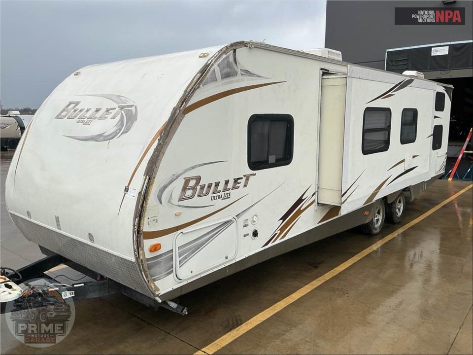 2011 Keystone Rv M-286 QBS - BULLET ULTRA LITE SERIES — фото 2