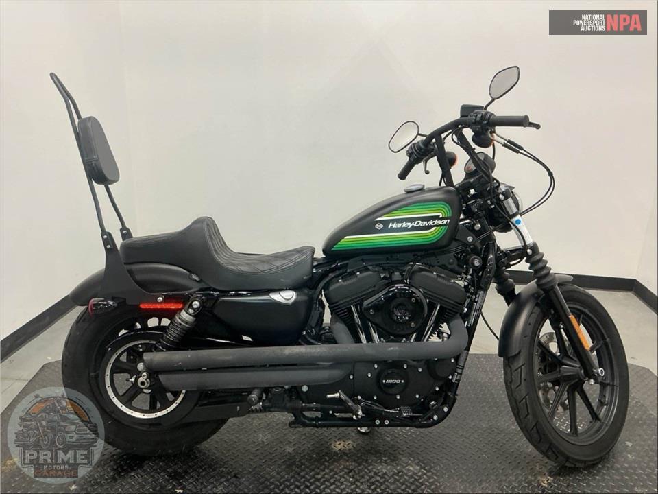 2021 Harley-Davidson XL1200NS IRON 1200 — фото 1
