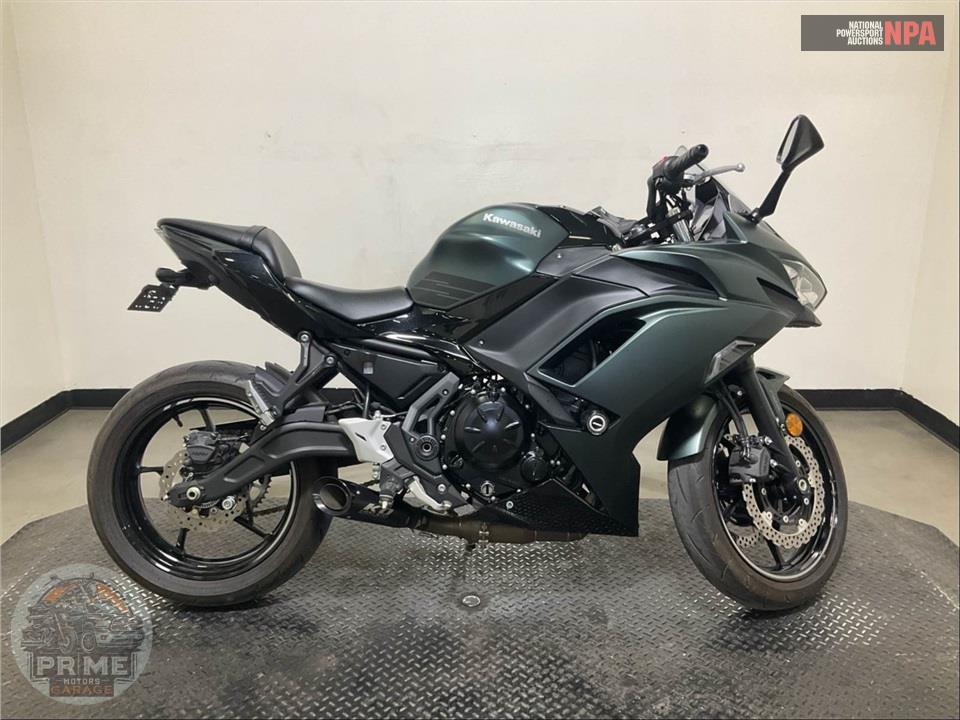 2025 Kawasaki EX650PSFAL NINJA 650 ABS — фото 1