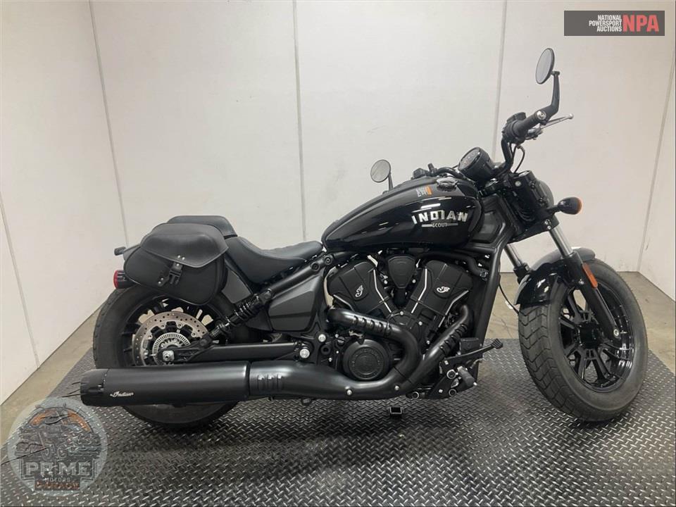 2025 Indian Motorcycle SCOUT BOBBER — фото 1