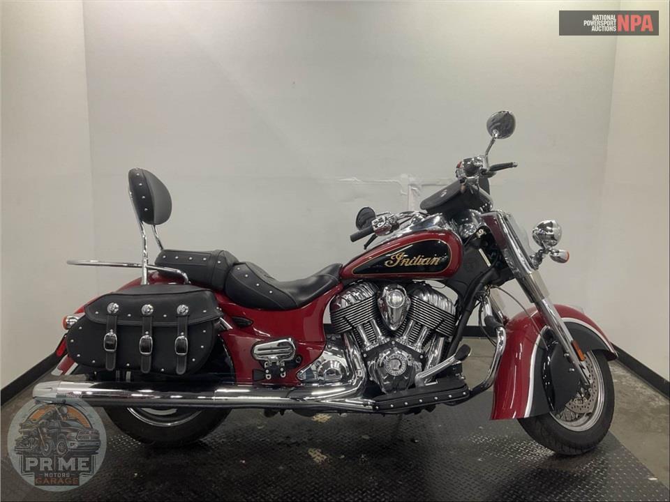 2015 Indian Motorcycle CHIEF CLASSIC (TWO-TONE) — фото 1