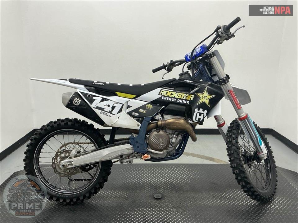 2023 Husqvarna FC 250 — фото 1