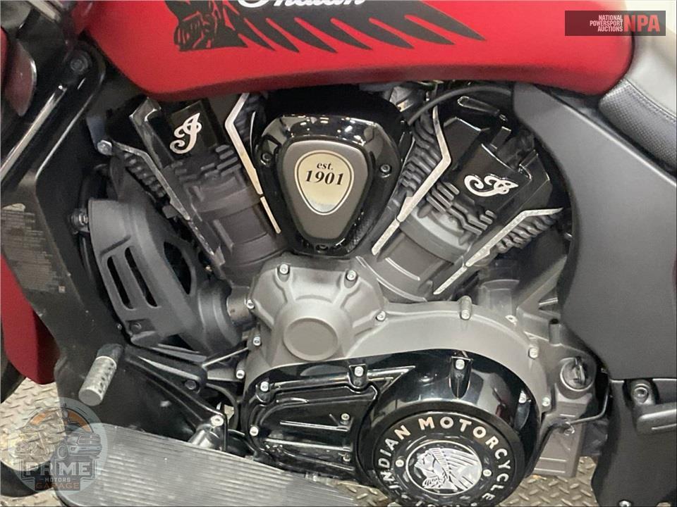 2024 Indian Motorcycle CHALLENGER DARK HORSE W/AUDIO (RED) — фото 7