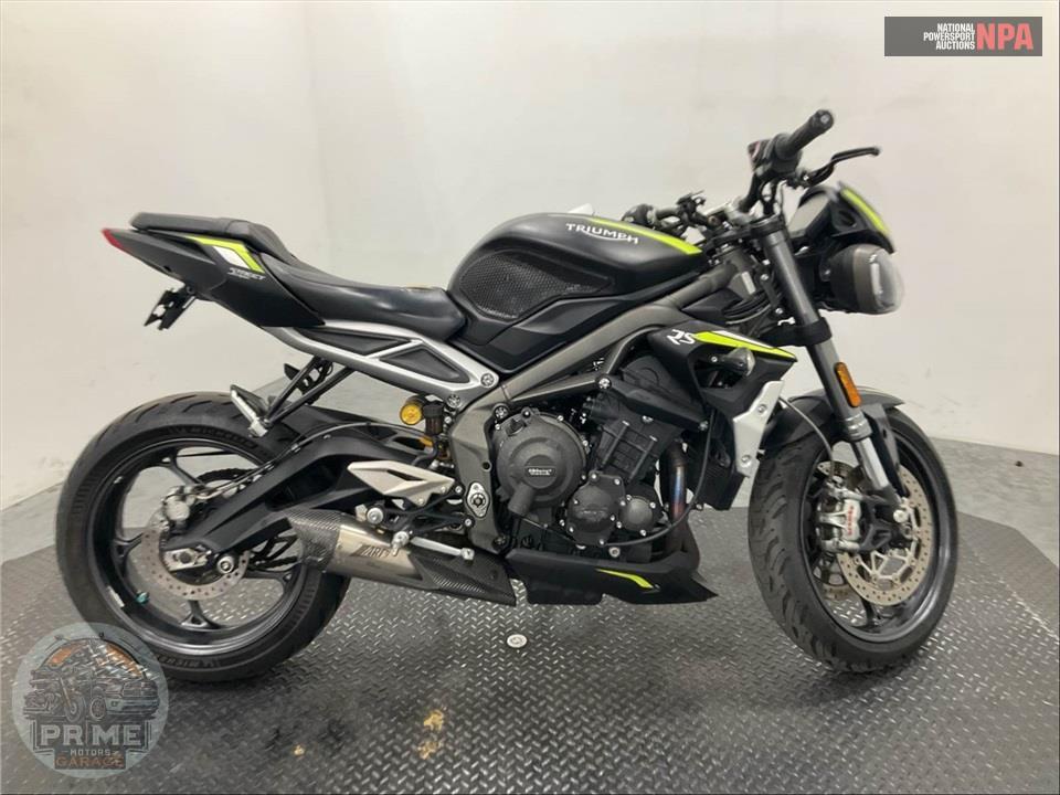 2020 TRIUMPH STREET TRIPLE RS