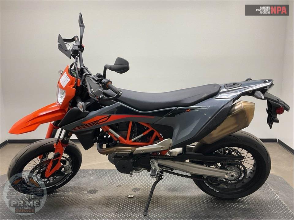 2021 Ktm 690 SMC R — фото 3
