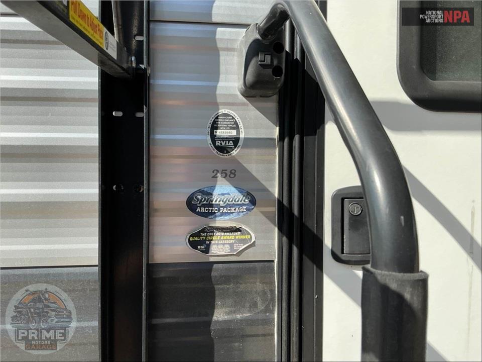 2018 Keystone Rv M-258 RLWE - SPRINGDALE ECO-LITE SERIES — фото 5