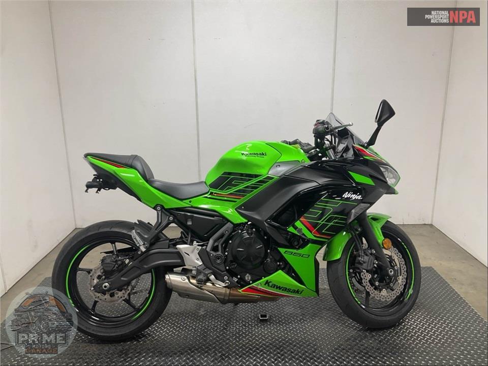 2024 Kawasaki NINJA 650 ABS KRT EDITION — фото 1