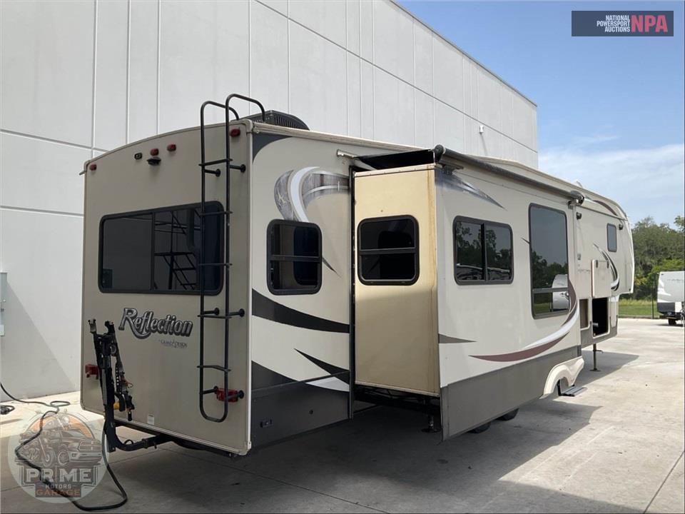 2017 Grand Design Recreational Vehicles M-367BHS - REFLECTION FIFTH WHEEL SERIES — фото 4