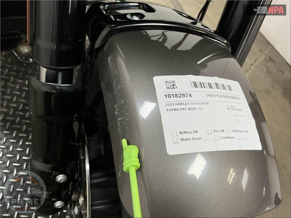 2023 Harley-Davidson FXFBS FAT BOB 114 — фото 13