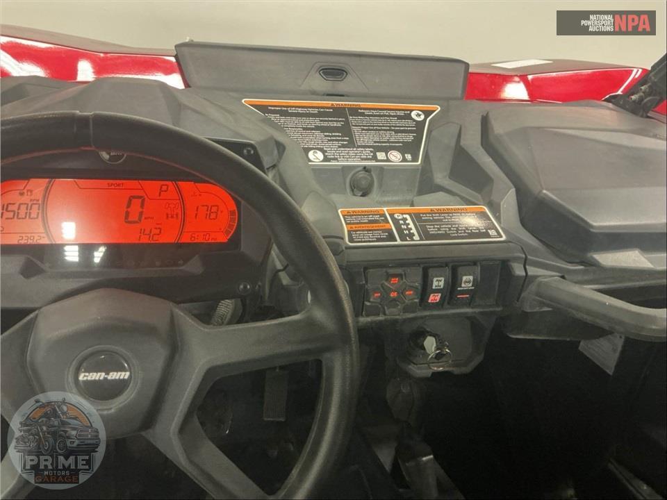 2024 Can-Am COMMANDER MAX XT 1000R — фото 29