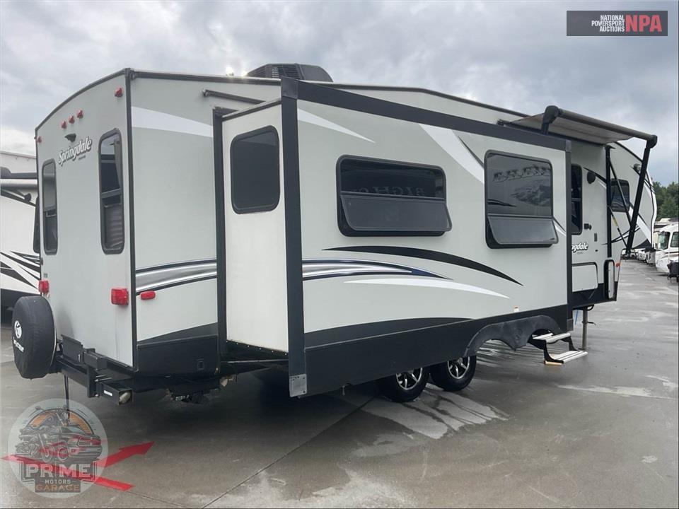 2018 Keystone Rv M-253 FWRE SPRINGDALE FIFTH WHEEL SERIES — фото 4