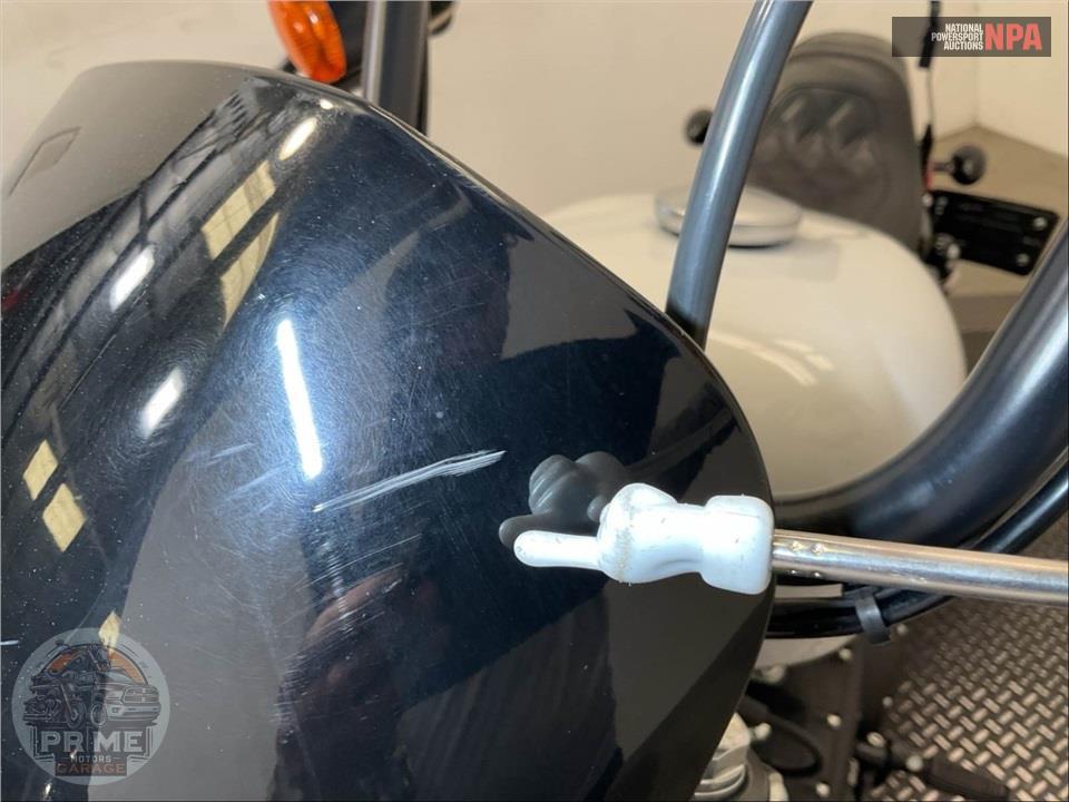 2021 Harley-Davidson XL1200NS IRON 1200 — фото 24