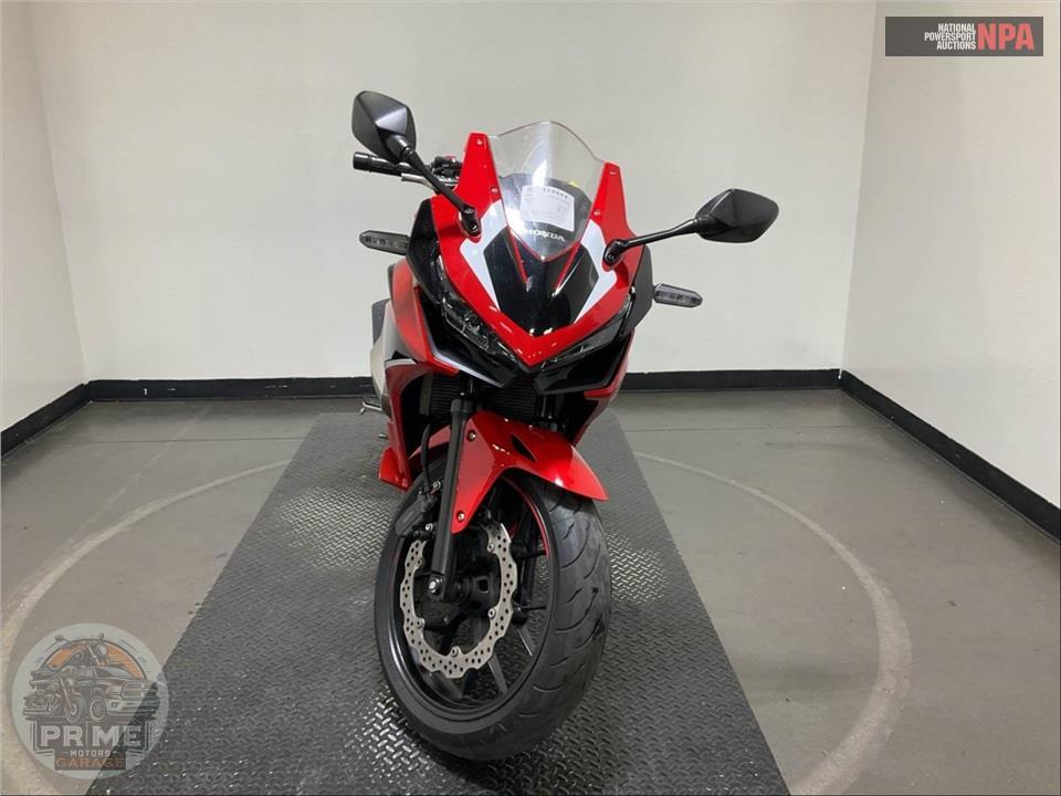 2019 Honda CBR500R — фото 2