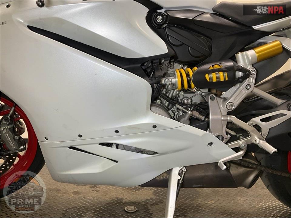 2017 Ducati 959 PANIGALE WHITE — фото 7