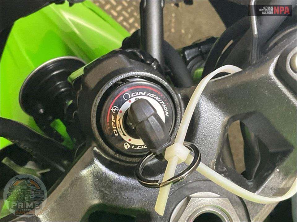 2023 Kawasaki EX400GPFAN NINJA 400 KRT (ABS) — фото 11