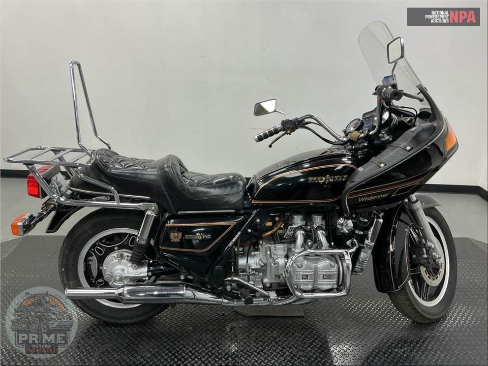 1982 Honda GL1100 GOLDWING — фото 1