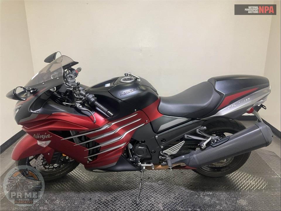 2025 Kawasaki NINJA ZX-14R ABS — фото 3