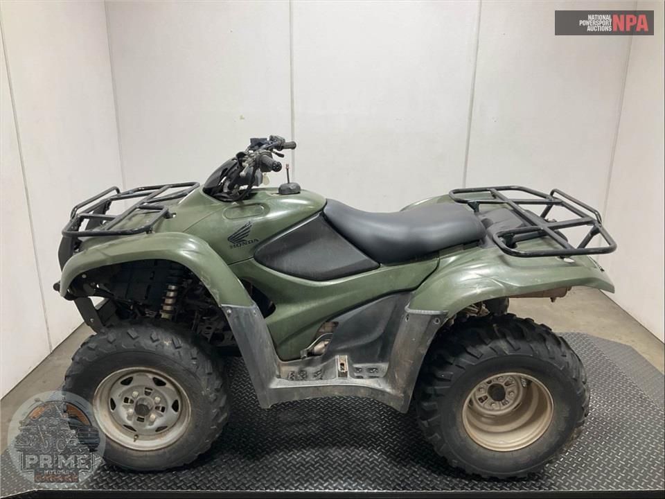 2008 Honda TRX420TM8 FT RANCHER — фото 3