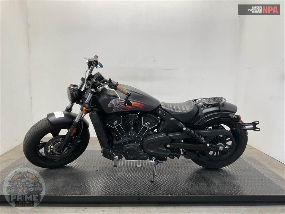 2021 Indian Motorcycle SCOUT BOBBER SIXTY (ABS) — фото 3