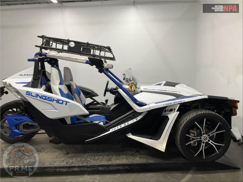 2019 Polaris SLINGSHOT SL — фото 1
