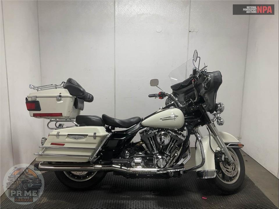 2002 Harley-Davidson FLHPI POLICE ROAD KING — фото 1