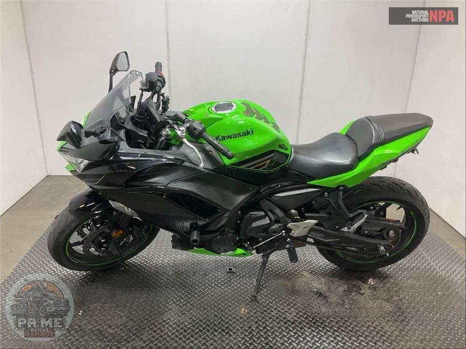 2020 Kawasaki EX650NLF NINJA 650 — фото 3
