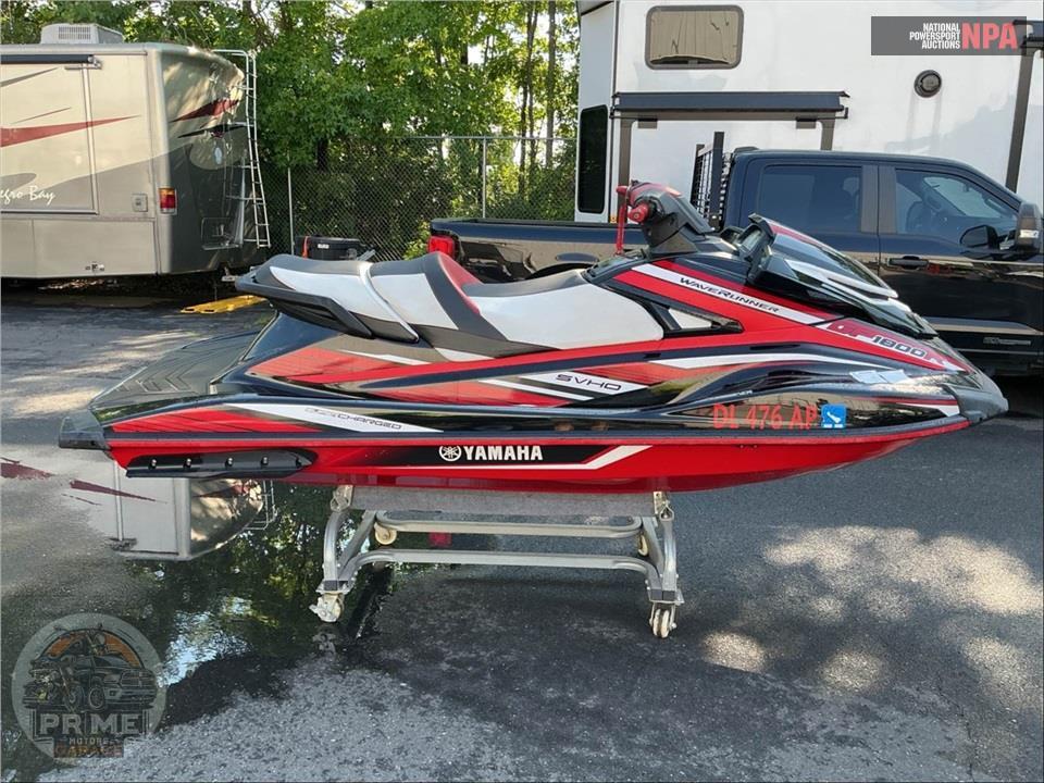 2019 Yamaha GP1800R — фото 1