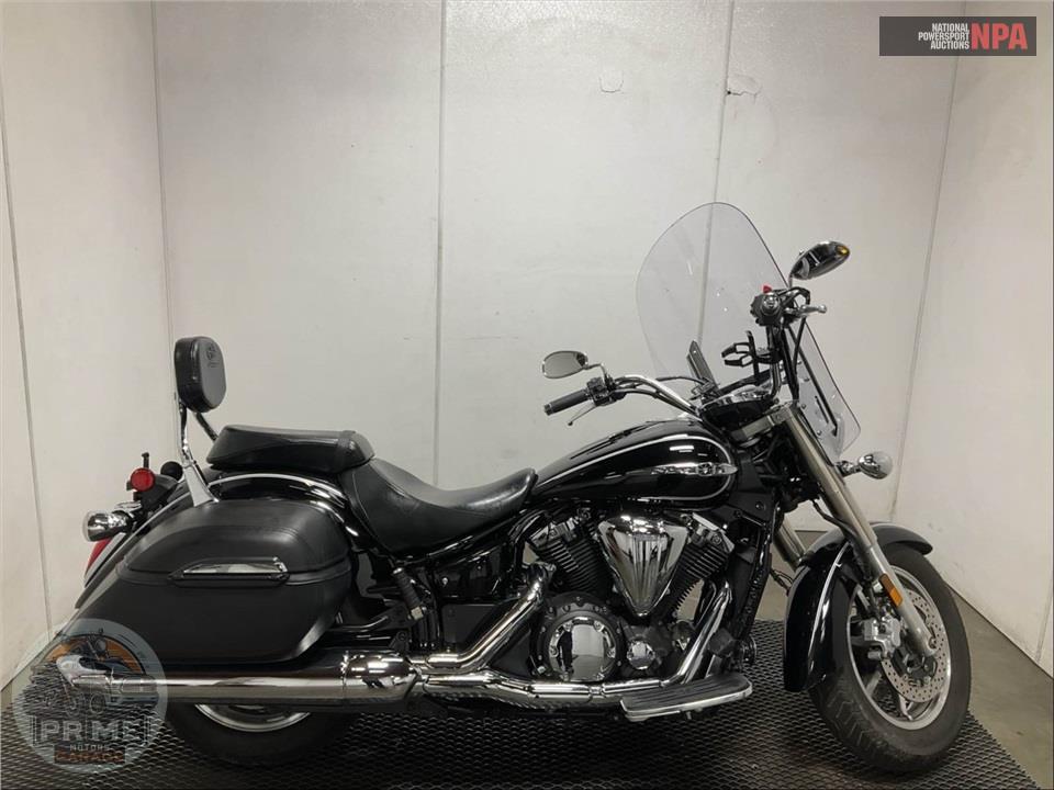 2014 Yamaha XVS13CTEB/C V-STAR TOURER — фото 1