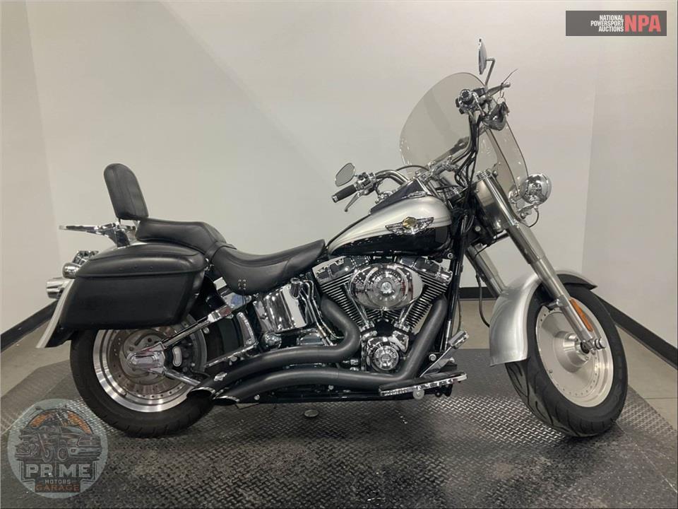 2003 Harley-Davidson FLSTFI FAT BOY (Anniv) — фото 1