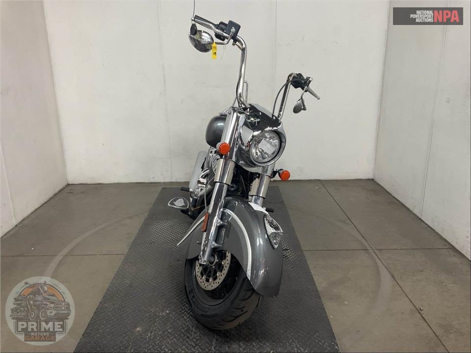 2018 Indian Motorcycle CHIEF (STEEL GRAY) — фото 2