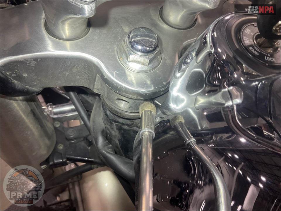 2005 Yamaha XV17ATMT/C RS MDNT SLVRDO — фото 36