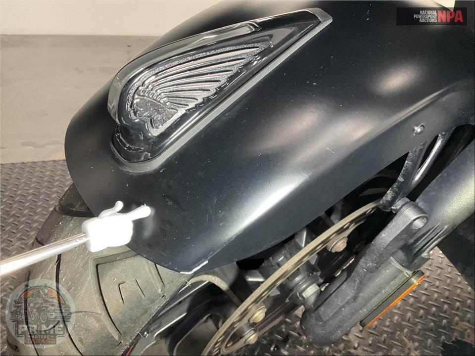 2020 Indian Motorcycle CHALLENGER DARK HORSE SMOKE (BLACK) — фото 14