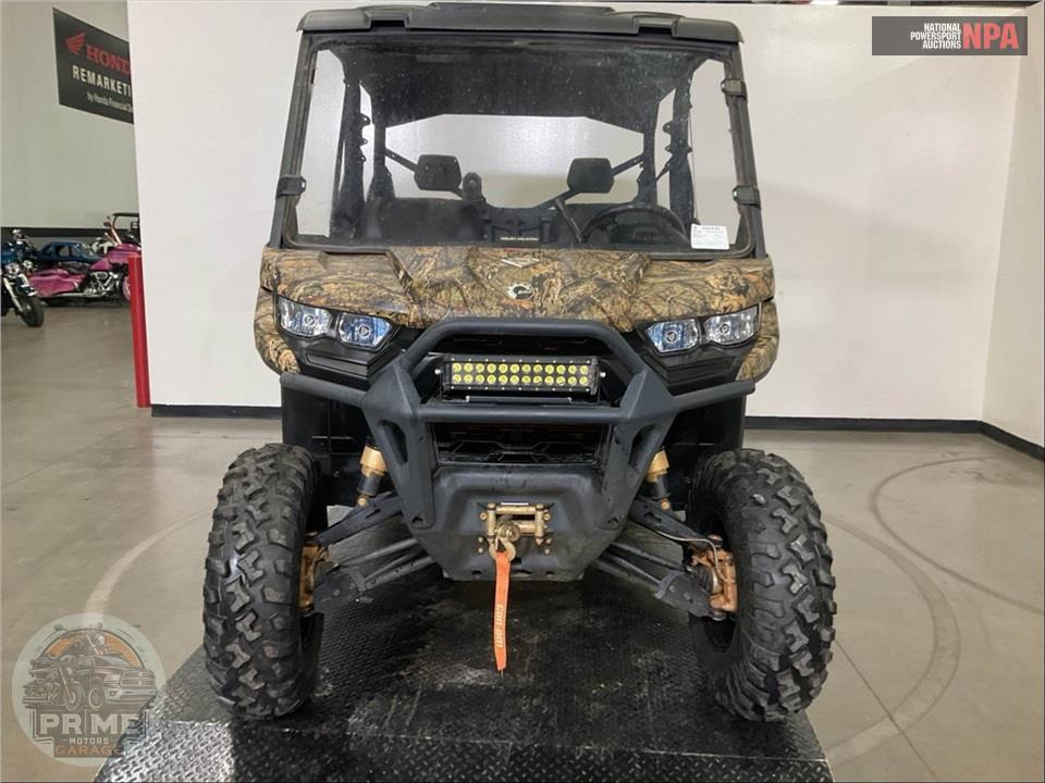 2023 Can-Am DEFENDER MAX XT HD9 (CAMOUFLAGE) — фото 2