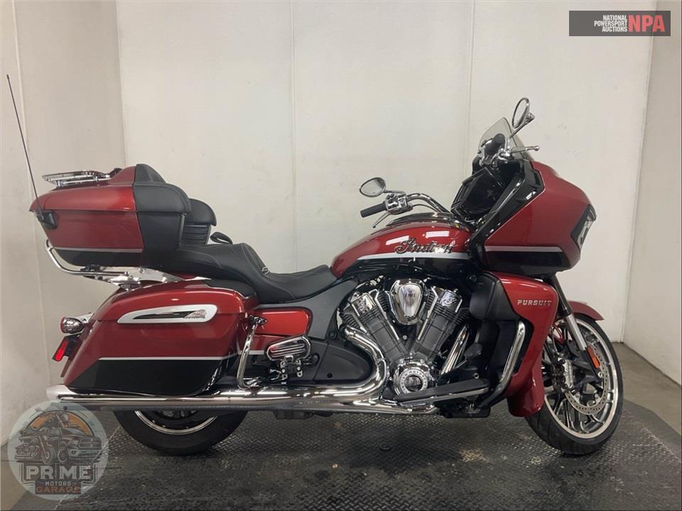 2024 Indian Motorcycle PURSUIT LIMITED ICON W/AUDIO — фото 1