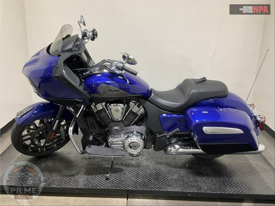 2022 Indian Motorcycle CHALLENGER LIMITED (TWO TONE) — фото 3