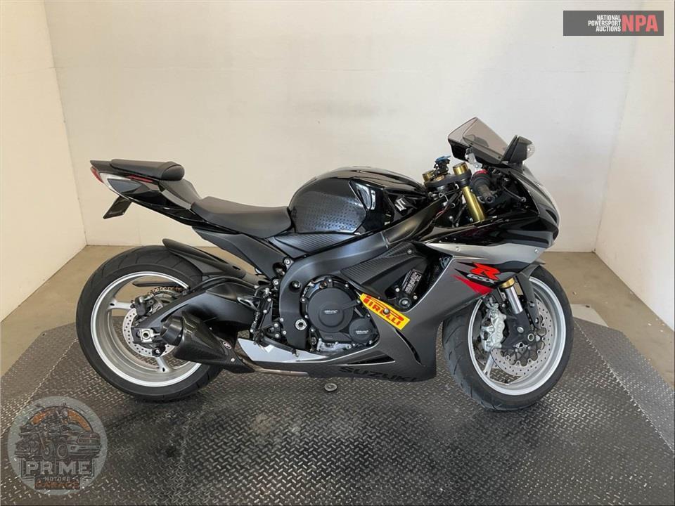 2018 Suzuki GSX-R750 — фото 1