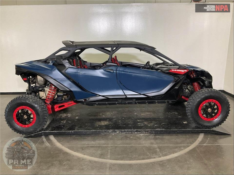 2025 Can-Am MAVERICK R MAX X RS 999T DCT (NAVY & RED) — фото 1