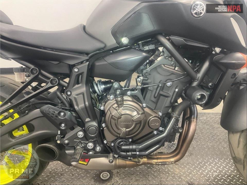 2018 Yamaha MT-07 — фото 7