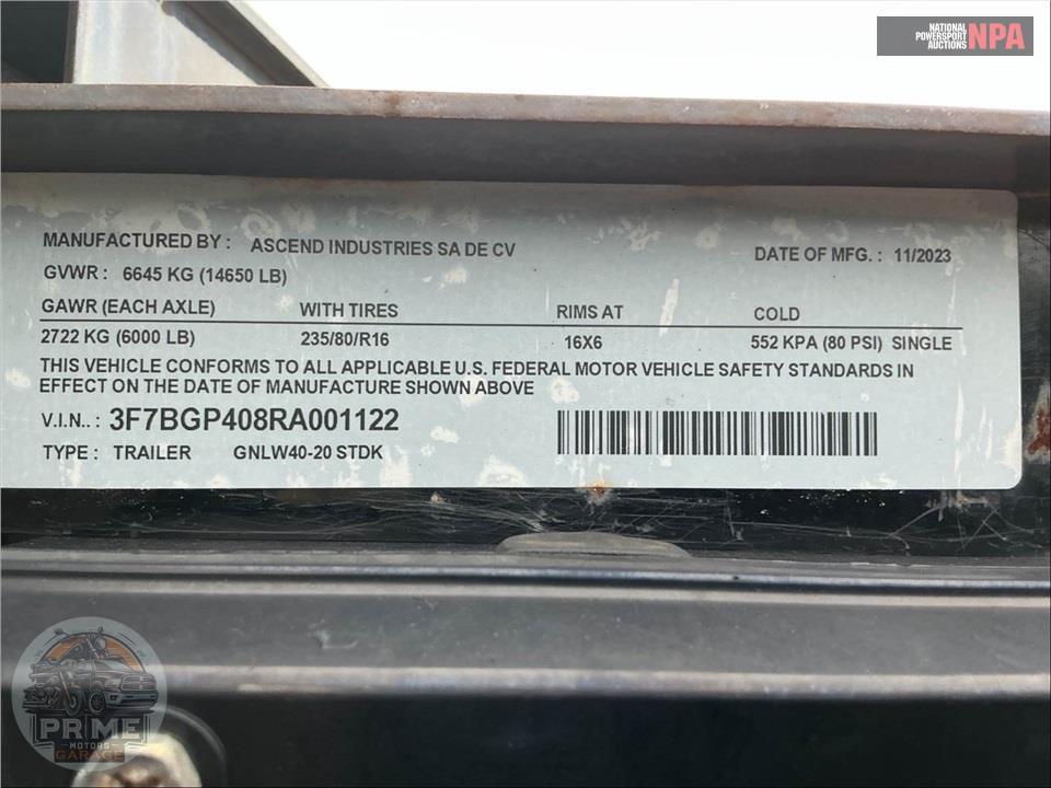 2024 Ascend Industries Sa De Cv GNLW40-20 STDK — фото 30