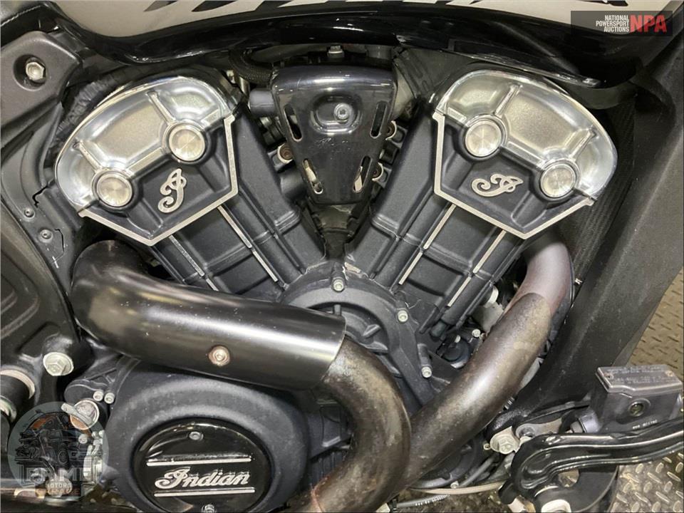 2021 Indian Motorcycle SCOUT BOBBER TWENTY (ABS) — фото 6