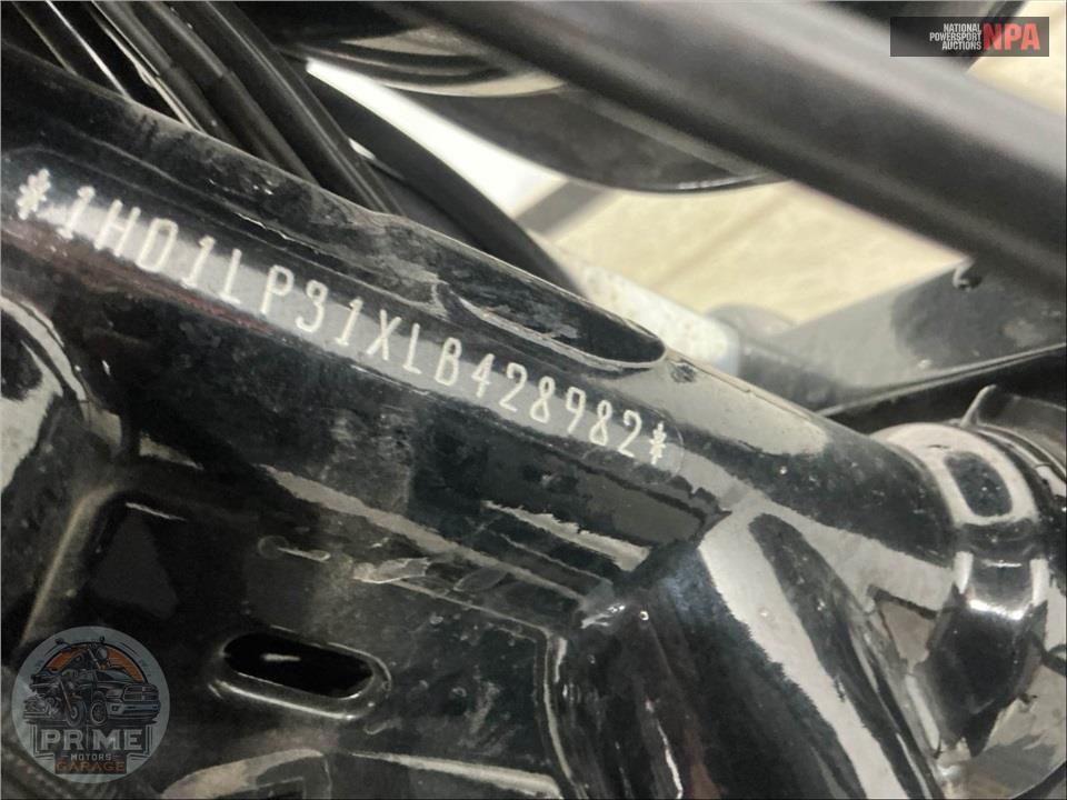 2020 Harley-Davidson XL1200NS IRON — фото 27
