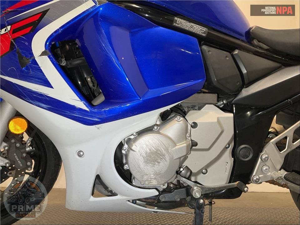 2008 Suzuki GSX650FK8 — фото 8