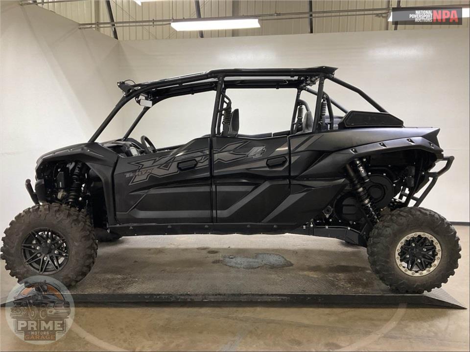 2025 Kawasaki KRT1000HSFNL TERYX KRX4 1000 BLACKOUT EDITION — фото 3