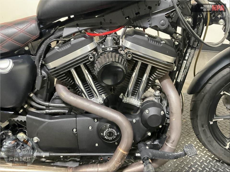 2021 Harley-Davidson XL883N IRON — фото 6