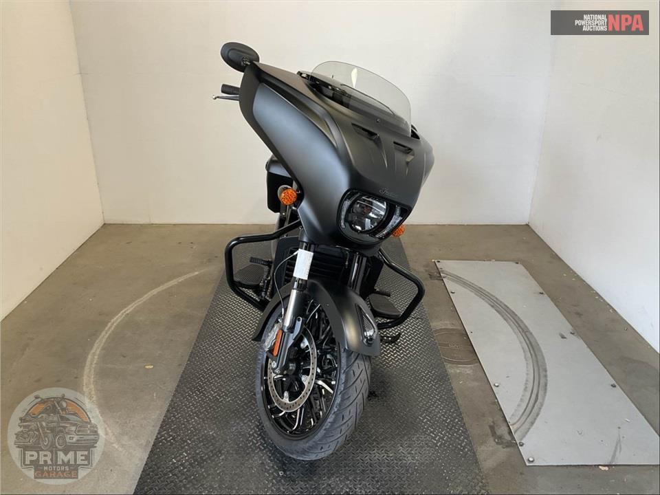2025 Indian Motorcycle CHIEFTAIN POWERPLUS DARK HORSE 112 RIDER ASSIST (BLACK) — фото 2