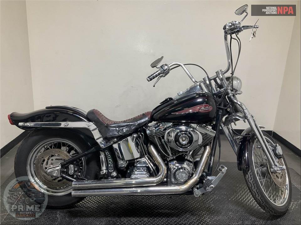 2000 Harley-Davidson FXSTS SPRINGER SOFTAIL — фото 1