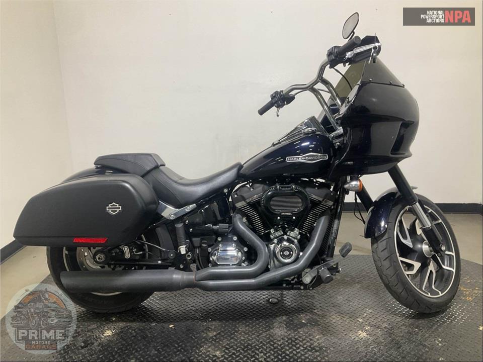 2020 Harley-Davidson FLSB SPORT GLIDE — фото 1
