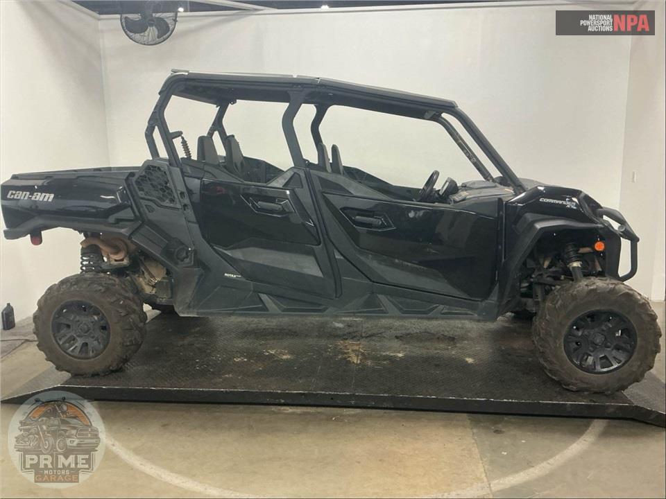2025 Can-Am COMMANDER MAX XT 1000R — фото 1